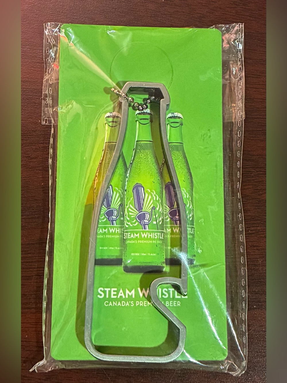 2021 Steam Whistle Retro Bottle Opener